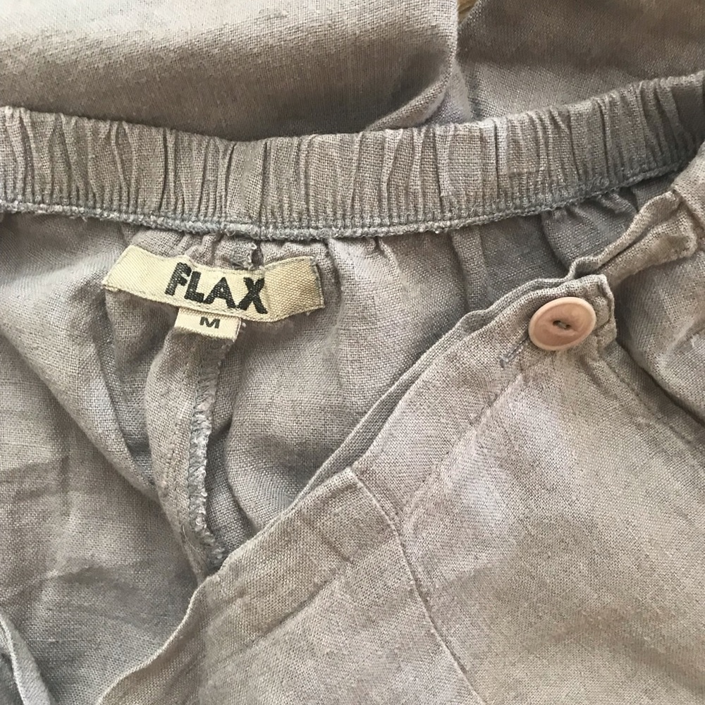 FLAX Linen Pants